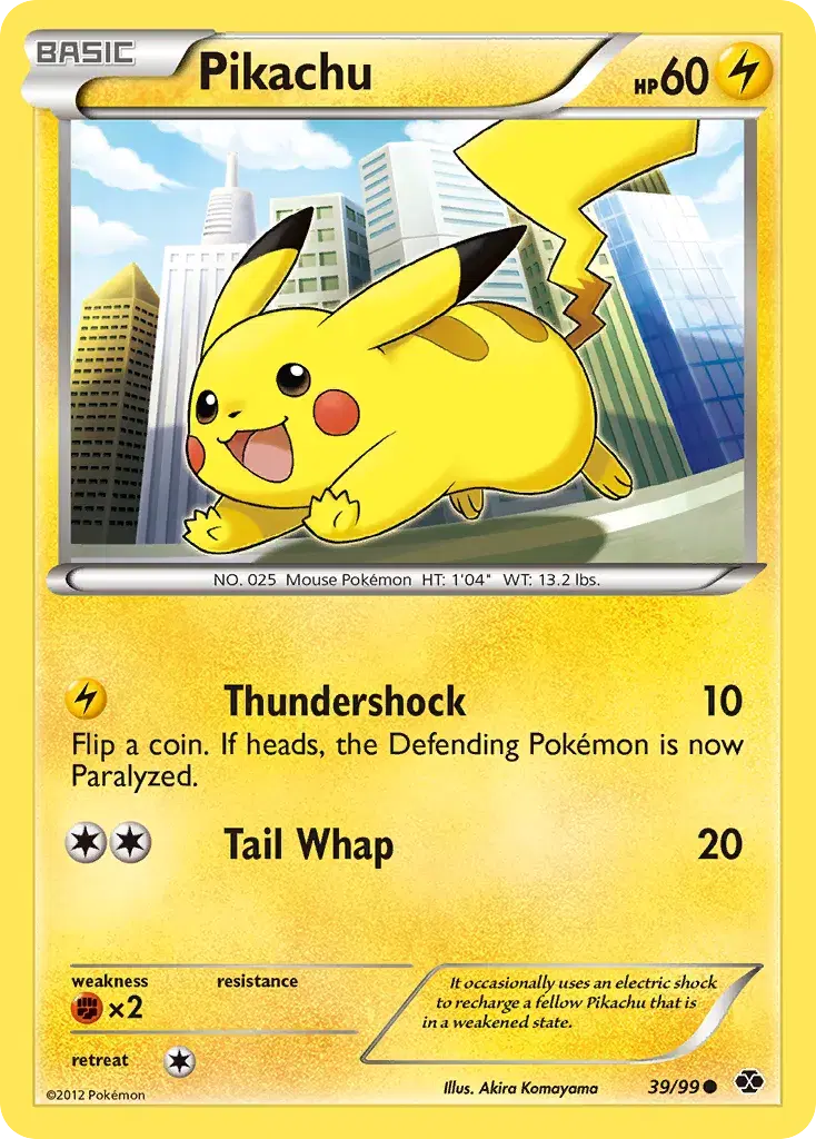 Pikachu Next Destinies 39