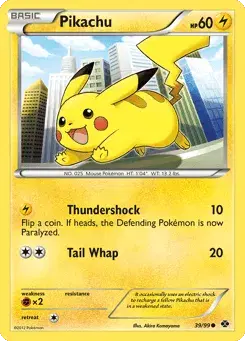 Pikachu Next Destinies