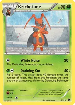 Kricketune Next Destinies