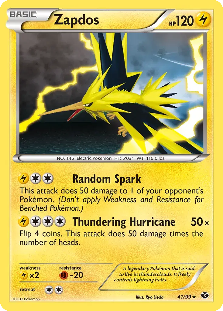 Zapdos Next Destinies 41