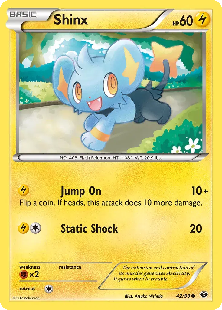 Shinx Next Destinies 42