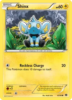 Shinx Next Destinies