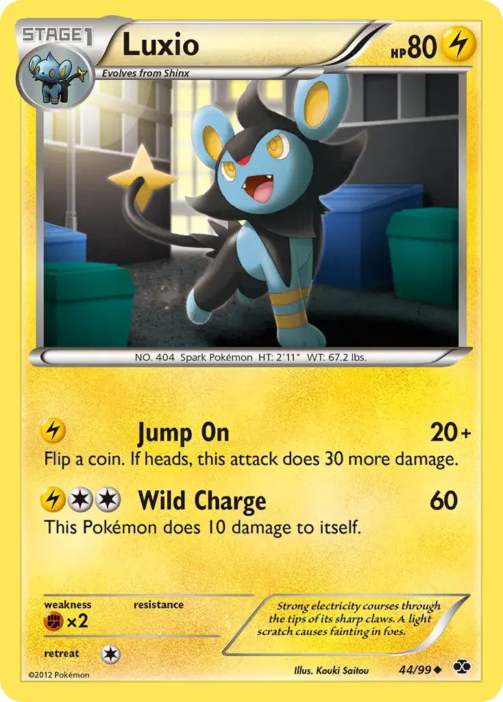 Luxio Next Destinies 44