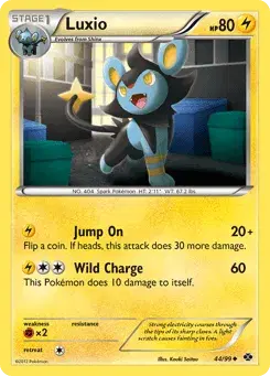 Luxio Next Destinies