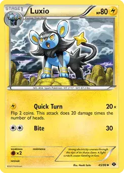 Luxio Next Destinies