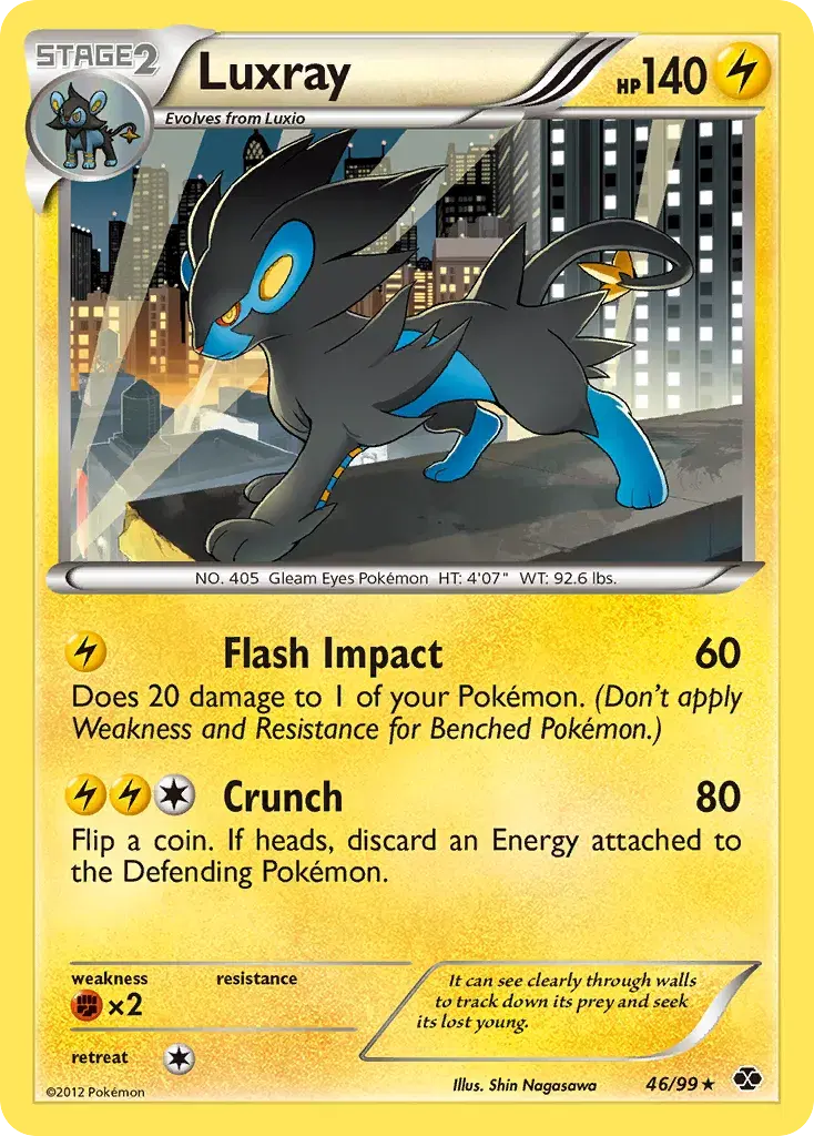 Luxray Next Destinies 46