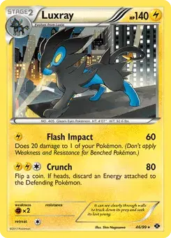 Luxray Next Destinies