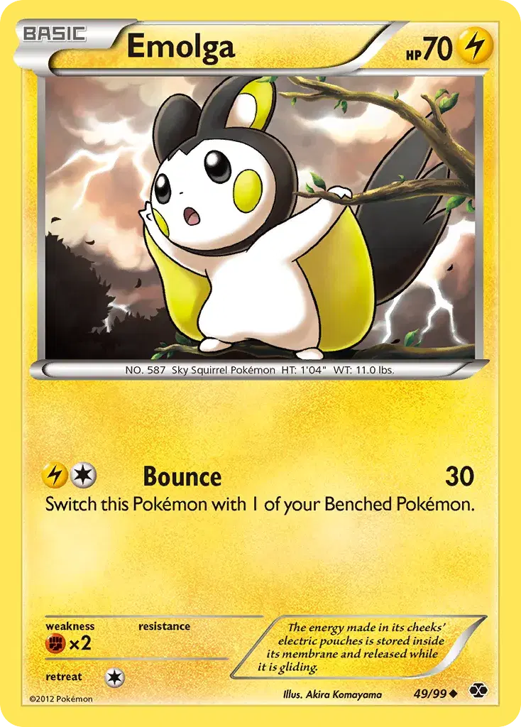 Emolga Next Destinies 49