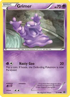 Grimer Next Destinies