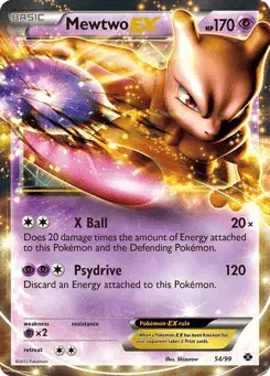 Mewtwo-EX Next Destinies