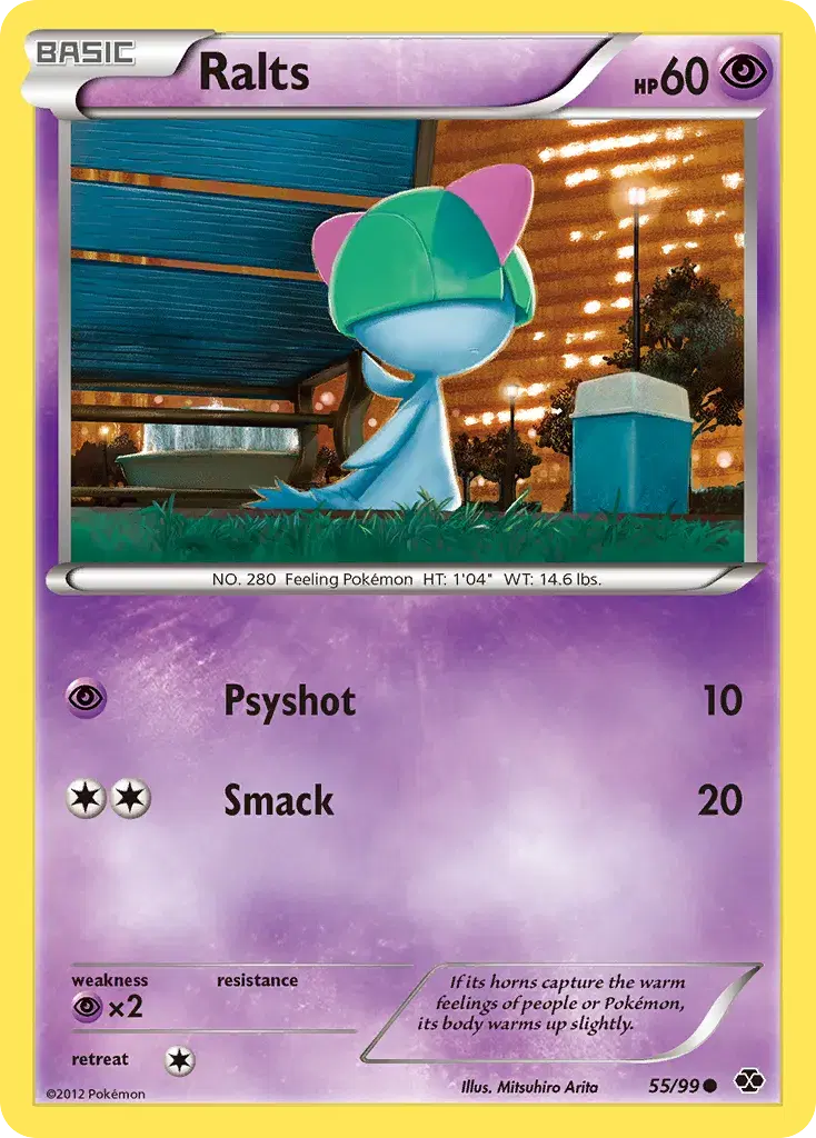 Ralts Next Destinies 55