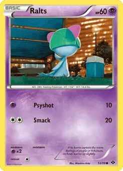 Ralts Next Destinies