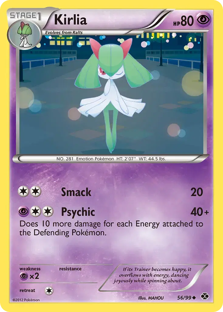 Kirlia Next Destinies 56