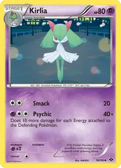 Kirlia Next Destinies