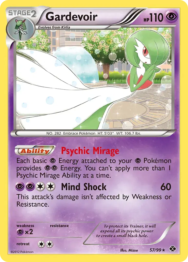 Gardevoir Next Destinies 57