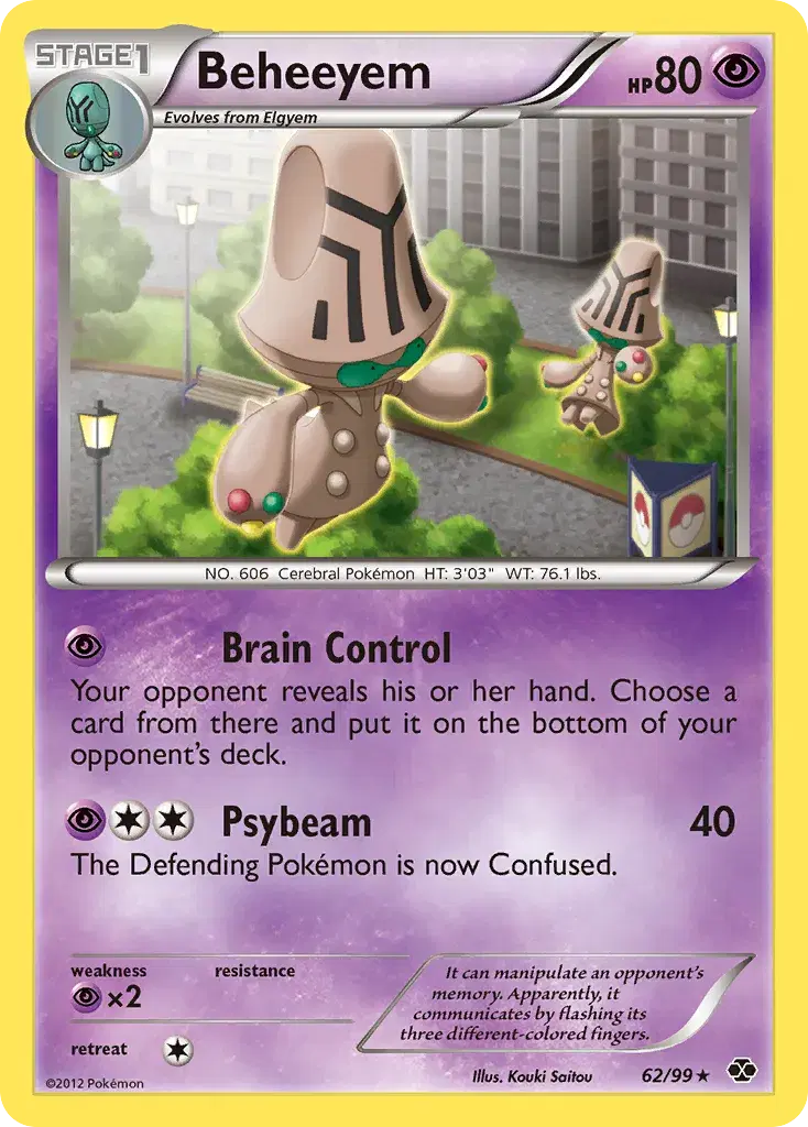 Beheeyem Next Destinies 62