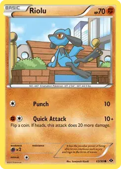 Riolu Next Destinies