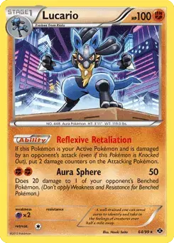 Lucario Next Destinies