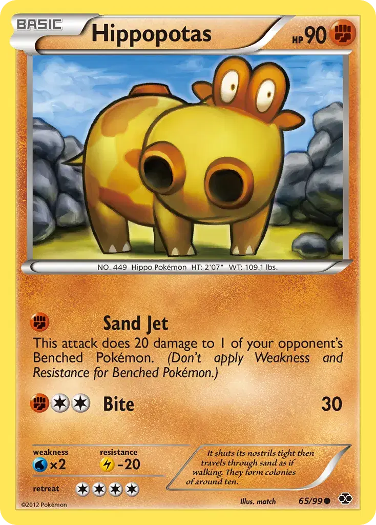 Hippopotas Next Destinies 65