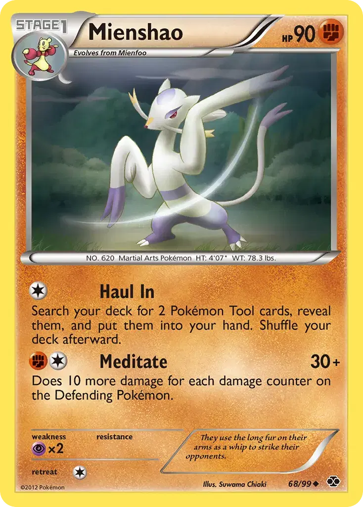 Mienshao Next Destinies 68