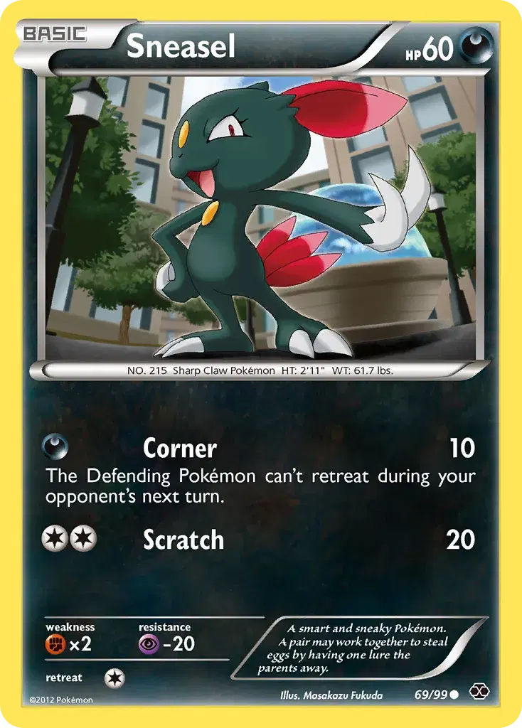 Sneasel Next Destinies 69