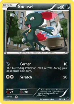 Sneasel Next Destinies