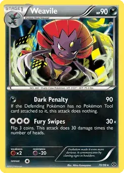 Weavile Next Destinies