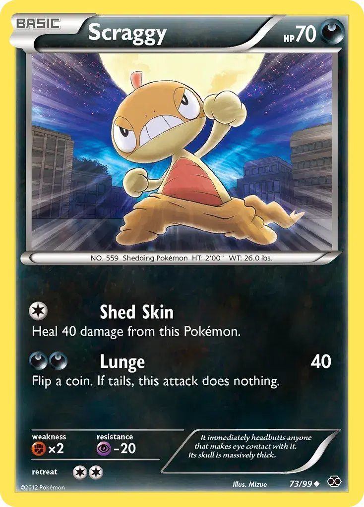 Scraggy Next Destinies 73