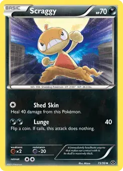 Scraggy Next Destinies
