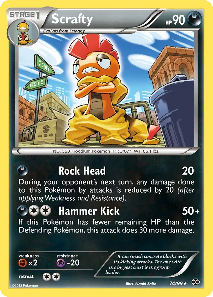 Scrafty Next Destinies 74