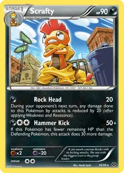 Scrafty Next Destinies