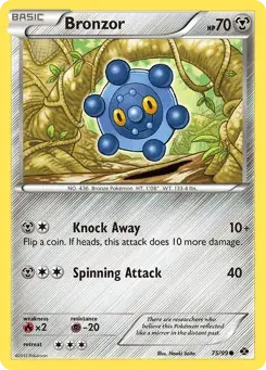 Bronzor Next Destinies