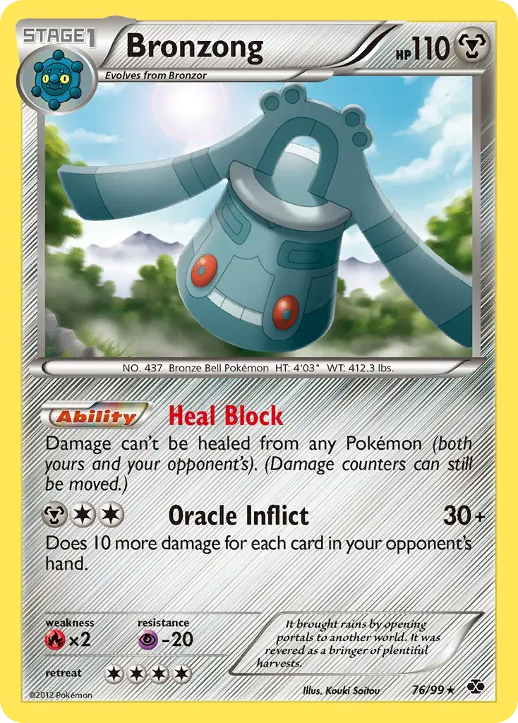 Bronzong Next Destinies 76
