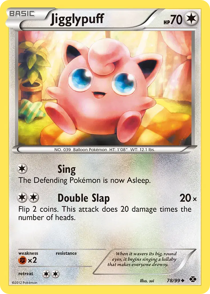 Jigglypuff Next Destinies 78