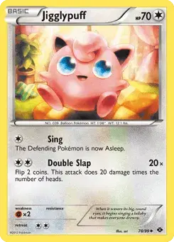 Jigglypuff Next Destinies