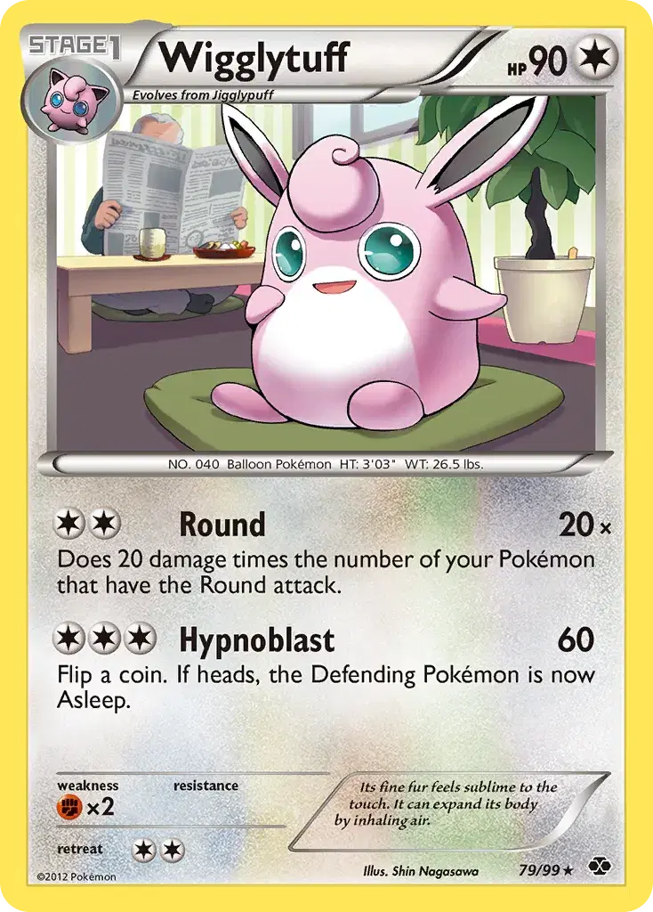 Wigglytuff Next Destinies 79