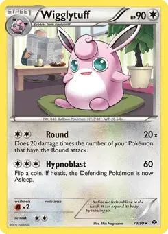 Wigglytuff Next Destinies