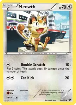 Meowth Next Destinies