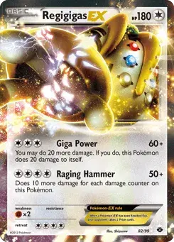 Regigigas-EX Next Destinies