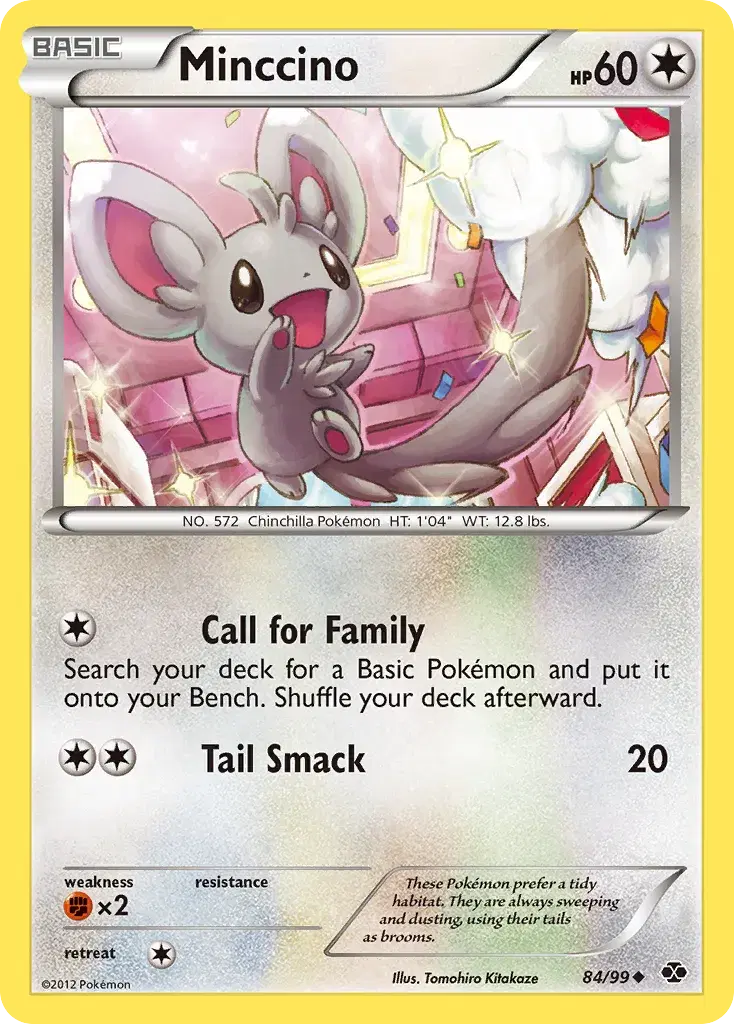 Minccino Next Destinies 84