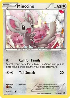 Minccino Next Destinies