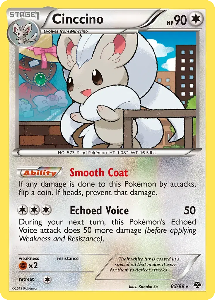 Cinccino Next Destinies 85