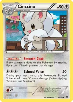 Cinccino Next Destinies
