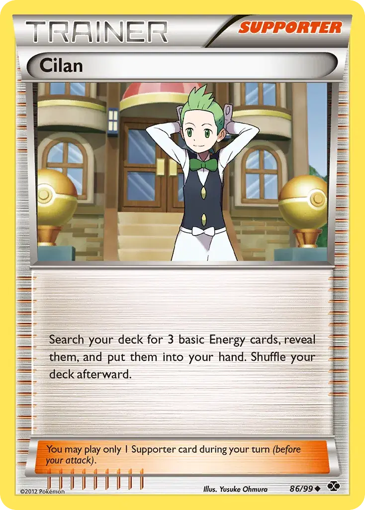 Cilan Next Destinies 86
