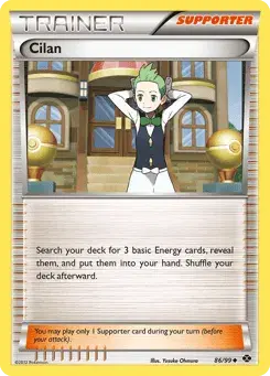 Cilan Next Destinies