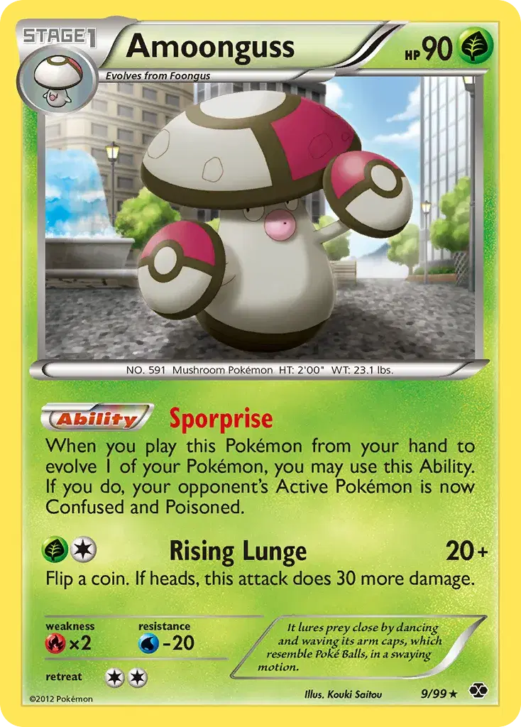 Amoonguss Next Destinies 9