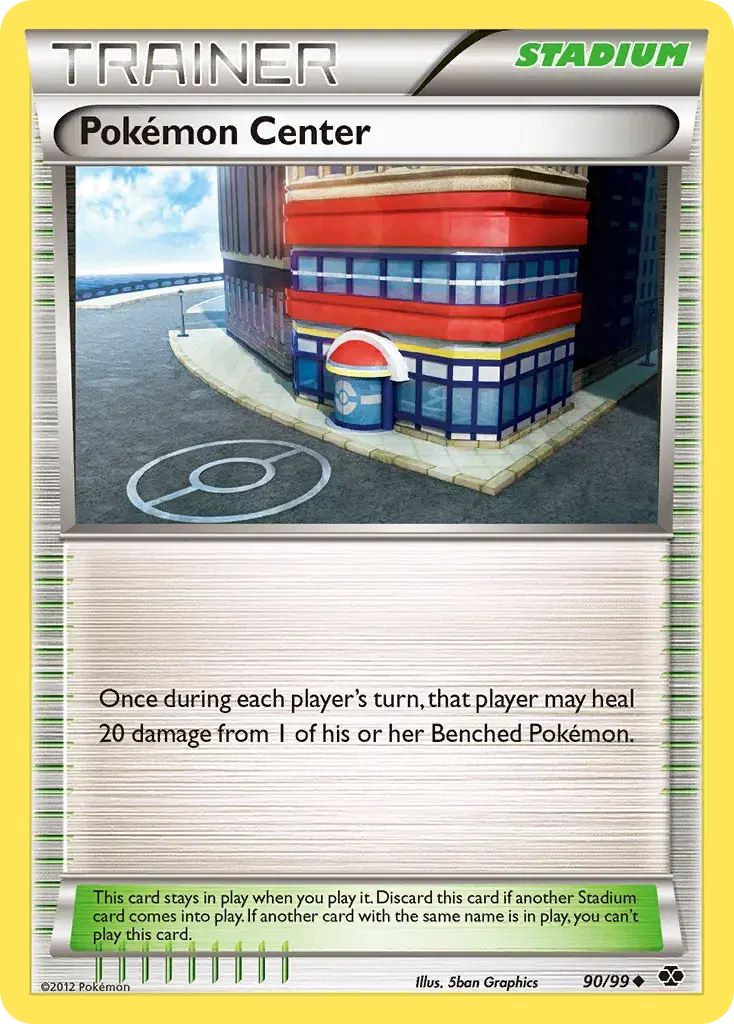 Pokémon Center Next Destinies 90