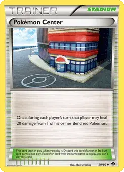 Pokémon Center Next Destinies