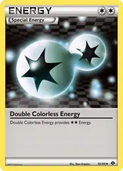Double Colorless Energy Next Destinies