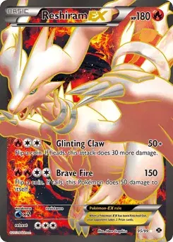 Reshiram-EX Next Destinies